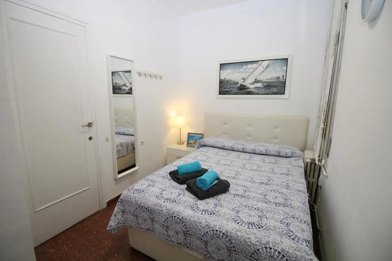 Bed and breakfast Rooms Viladomat Barcelona