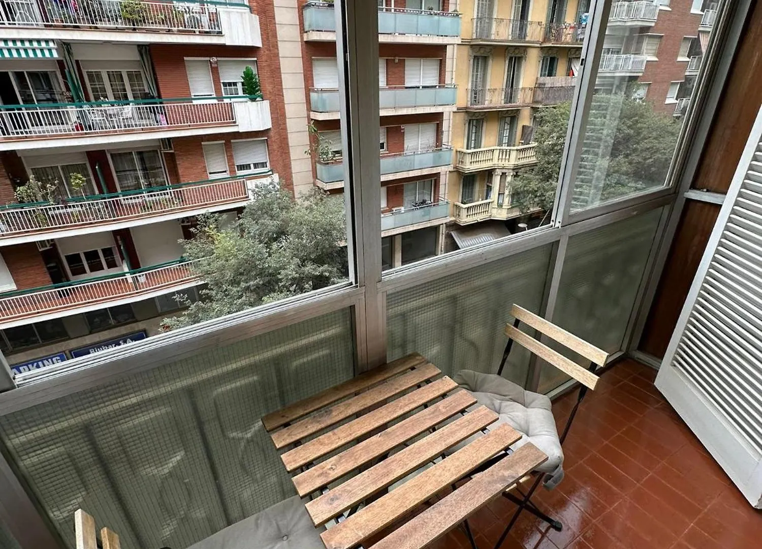 Rooms Viladomat Barcelone Couette-café