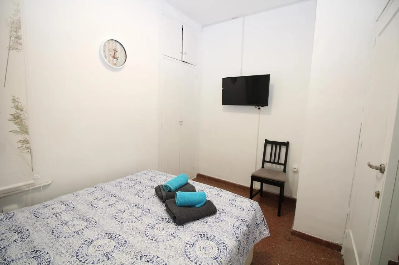 住宿加早餐酒店 Rooms Viladomat 巴塞罗那