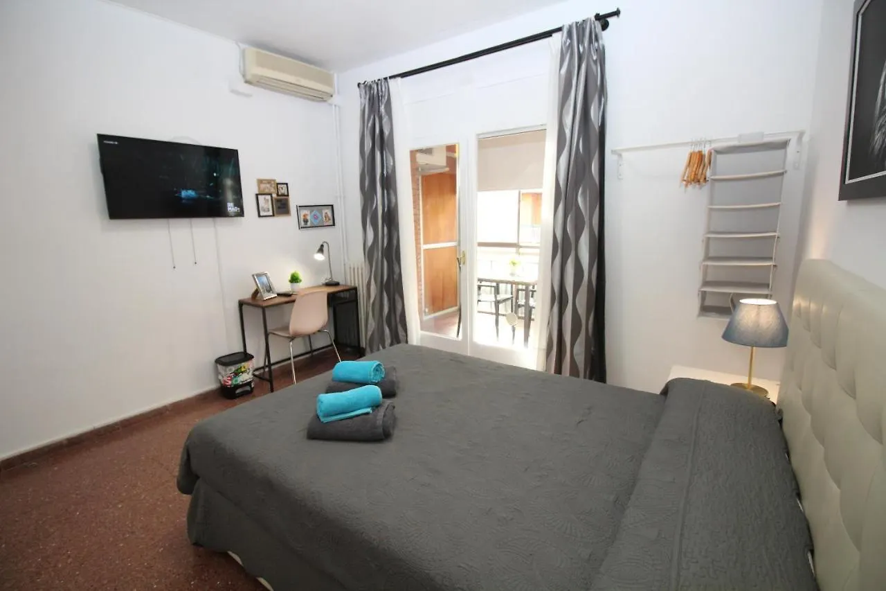 Nocleg ze śniadaniem Rooms Viladomat Barcelona