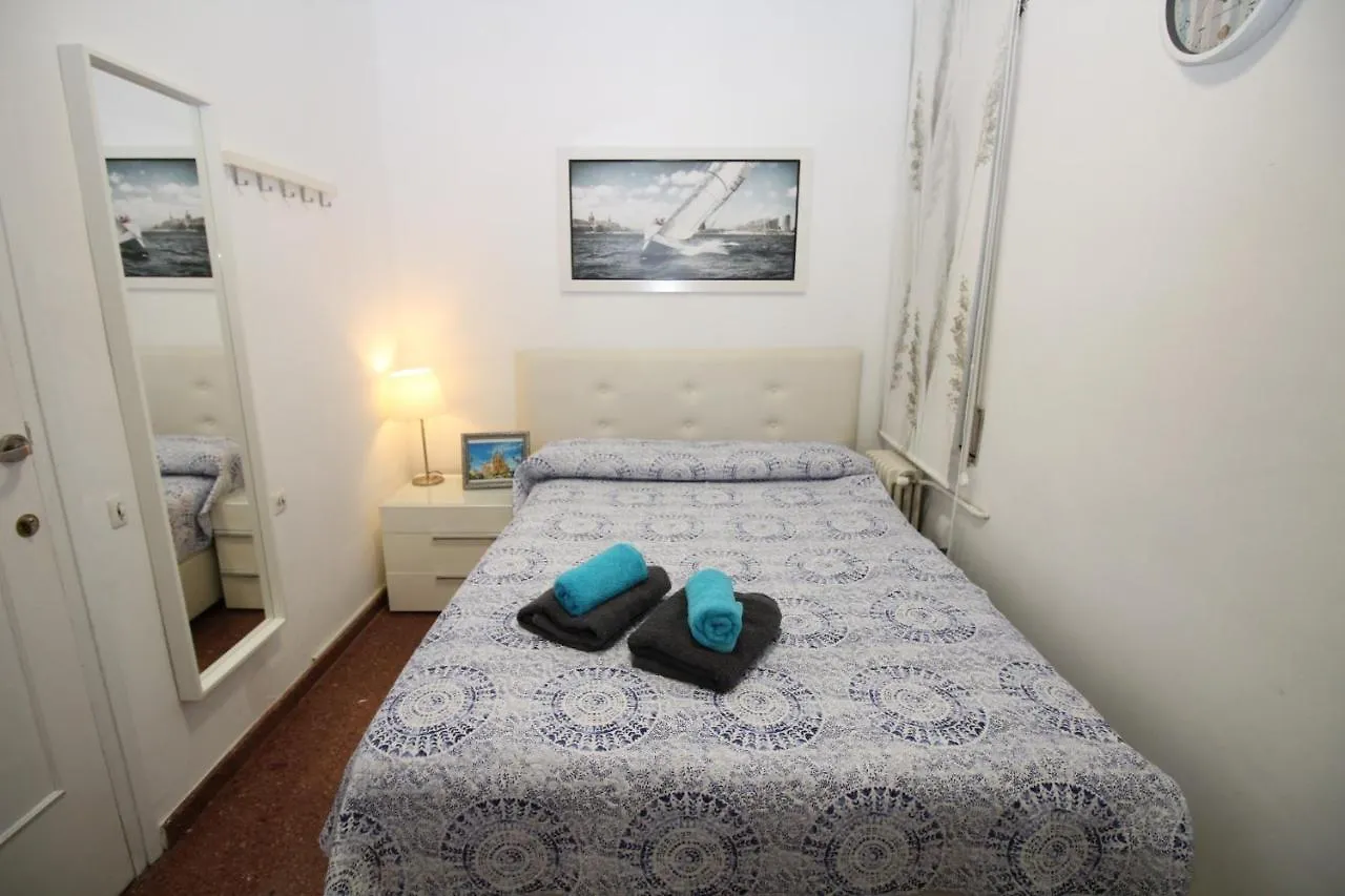 Rooms Viladomat Barcelona Hiszpania